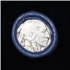 Image 2 : Buffalo Nickel Shotgun Roll in Old Bank Style 'Bell Telephone'  Wrapper 1924 & s Mint Ends Grades