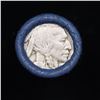 Image 2 : Buffalo Nickel Shotgun Roll in Old Bank Style 'Bell Telephone'  Wrapper 1924 & s Mint Ends Grades