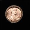 Image 2 : ***Auction Highlight*** Uncirculated 1c orig shotgun roll, 1963-d  In Old Brinks wrapper  Grades (fc