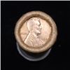 Image 2 : Lincoln Wheat cent 1c orig roll, 1909-s end, VDB other end Grades