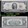 Image 1 : 1963A $2 Red seal United States Note Grades Select CU