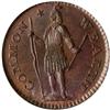 Image 2 : 1787 Massachusetts 1/2C PCGS MS63 BR