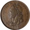 Image 1 : 1783 Washington token. UNITY STATES PCGS EF45 BR