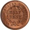 Image 2 : 1855 Coronet Head 1/2C PCGS MS64 R