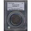 Image 3 : 1793 Flowing Hair 1C. Chain AMERICA PCGS VG08