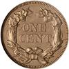 Image 2 : 1856 Flying Eagle 1C ANACS AU58 Details. Cleaned.