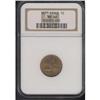 Image 3 : 1857 Flying Eagle 1C NGC MS66