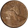 Image 1 : 1858 Flying Eagle 1C. Lg Letters NGC PF65