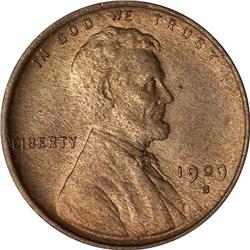 1909-S Lincoln 1C. VDB