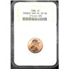 Image 1 : 1984 Lincoln 1C. Dbld Ear NGC MS68RD