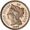 Image 1 : 1865 Nickel 3C NGC Proof 67
