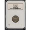 Image 1 : 1878 Shield 5C NGC Proof 66