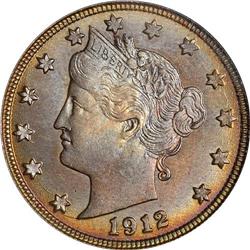 1912-D Liberty 5C NGC MS66