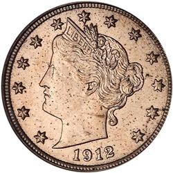 1912-S Liberty 5C NGC MS63