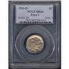 Image 1 : 1913-D Buffalo 5C. Type 2 PCGS MS66