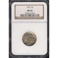 1916 Buffalo 5C NGC MS66