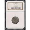 Image 1 : 1916 Buffalo 5C. Dbld Die Obv NGC AU55