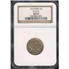 Image 3 : 1916 Buffalo 5C. Dbld Die Obv NGC AU55