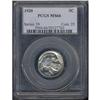 Image 1 : 1920 Buffalo 5C PCGS MS66