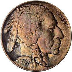 1923-S Buffalo 5C PCGS MS65