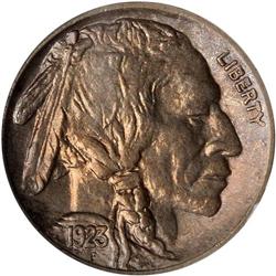 1923-S Buffalo 5C NGC MS64