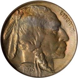 1925-S Buffalo 5C NGC MS65