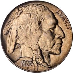 1928 Buffalo 5C PCGS MS66