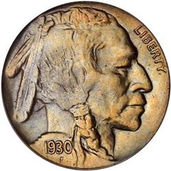 1930-S Buffalo 5C PCGS MS66