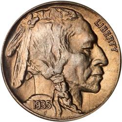 1935-S Buffalo 5C NGC MS66