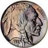 Image 1 : 1937-D Buffalo 5C NGC MS67*