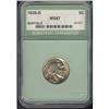 Image 3 : 1938-D Buffalo 5C Numistrust MS67