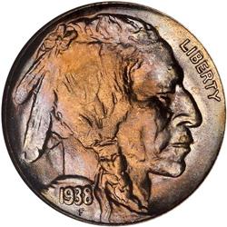 1938-D Buffalo 5C NGC MS67