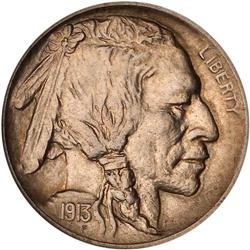 1913 Buffalo 5C. Type 1 NGC Proof 66
