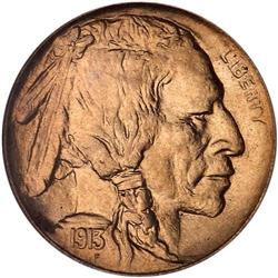 1913 Buffalo 5C. Type 1 NGC PF66