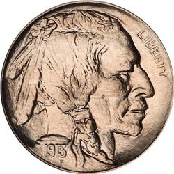 1913 Buffalo 5C. Type 2 NGC PF66