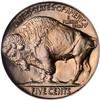 Image 2 : 1936 Buffalo 5C. Type 1 NGC PF68