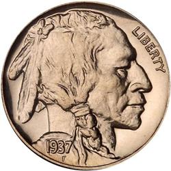 1937 Buffalo 5C NGC PF68