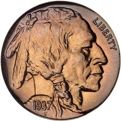 1937 Buffalo 5C NGC PF67