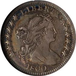 1800 Bust H10C. LIBEKTY. NGC AU50