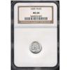 Image 3 : 1835 Bust H10C. Lg Date, Large 5C NGC MS68