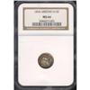 Image 3 : 1854 Liberty Seated H10C NGC MS66