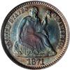 Image 1 : 1871 Liberty Seated H10C NGC MS68*