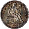 Image 1 : 1853 Liberty Seated 10C. Arrows PCGS MS64
