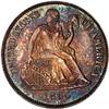 Image 1 : 1865 Liberty Seated 10C NGC MS65