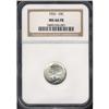 Image 3 : 1921 Mercury 10C NGC MS66FB