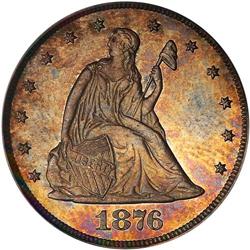 1876 Twenty Cents PCGS Proof 63