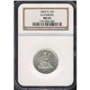 Image 3 : 1843-O Liberty Seated 25C NGC MS65