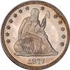 Image 1 : 1877 Liberty Seated 25C NGC MS67*