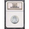 Image 3 : 1878-CC Liberty Seated 25C NGC MS67