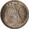 Image 1 : 1889 Liberty Seated 25C PCGS MS67